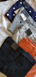 Lot of 5 pairs of Banana Republic pants